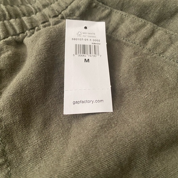 Gap Linen-blend Shorts Med. - Picture 4 of 6